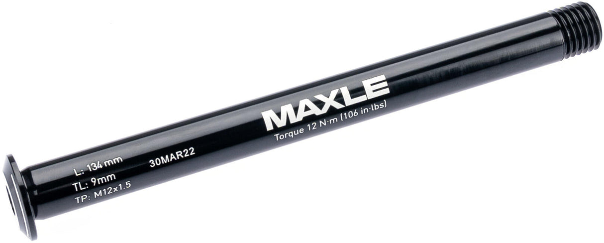 Sram rockshox axle maxle stealth axle rs maxle stealth 12 x 100mm 134mm