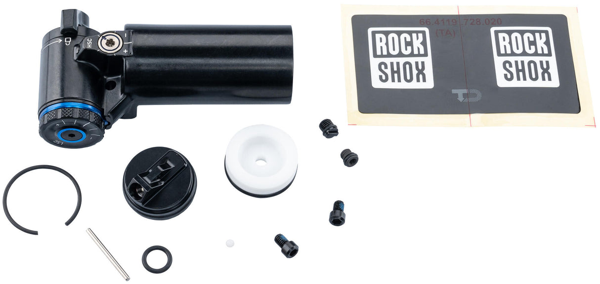Rockshox upgrade kit vivid ultimate reservoir upgrade kit rs vivid ult. reservoir