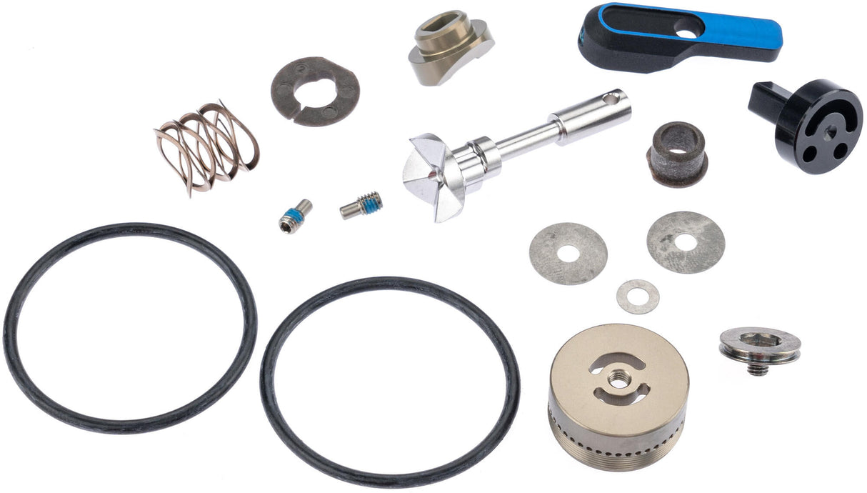 Rockshox upgrade kit sidluxe upgrade kit rs sidluxe 3 positions to lever