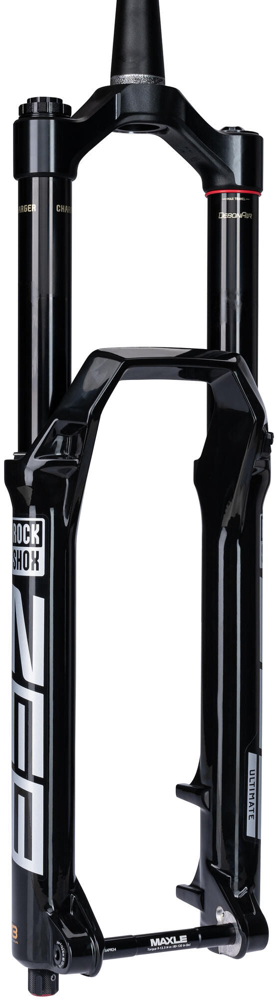 Rockshox verende voorvork zeb ultimate rc2 27,5 + 29 boost susp.fork rs zeb ult. rc2 27,5 29 160mm black