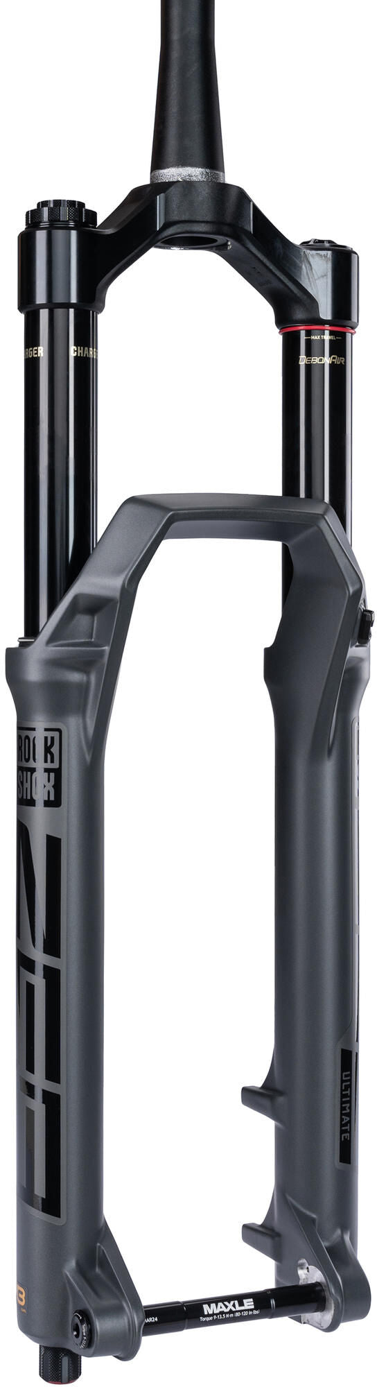 Rockshox verende voorvork zeb ultimate rc2 27,5 + 29 boost susp.fork rs zeb ult. rc2 27,5 29 160mm grey