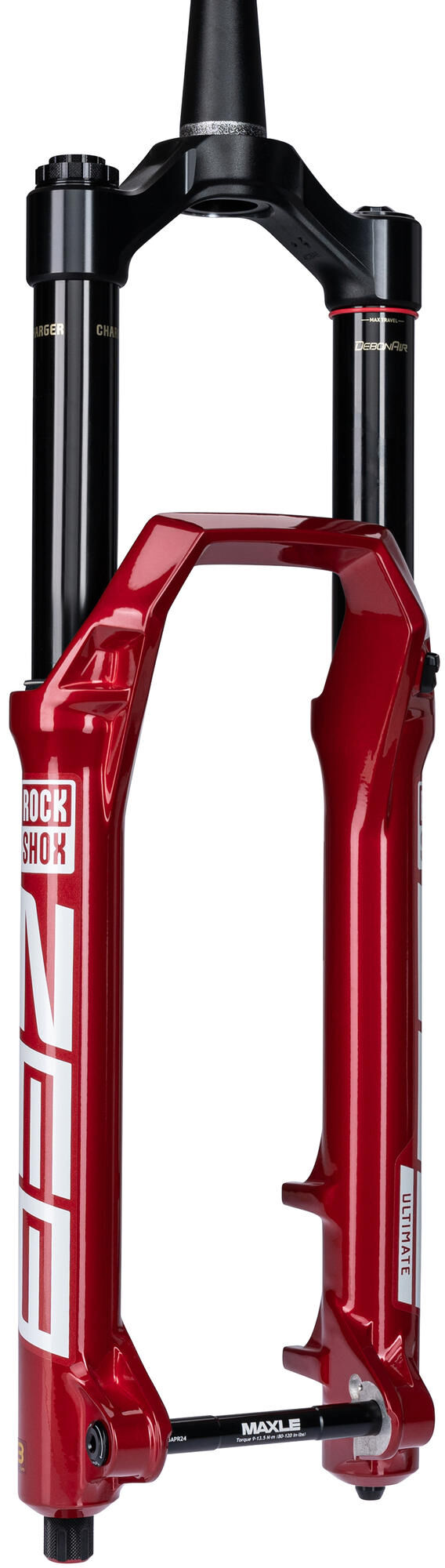 Rockshox suspension fork zeb ultimate rc2 27.5 boost susp.fork rs zeb ult. rc2 27.5 boost 170mm red