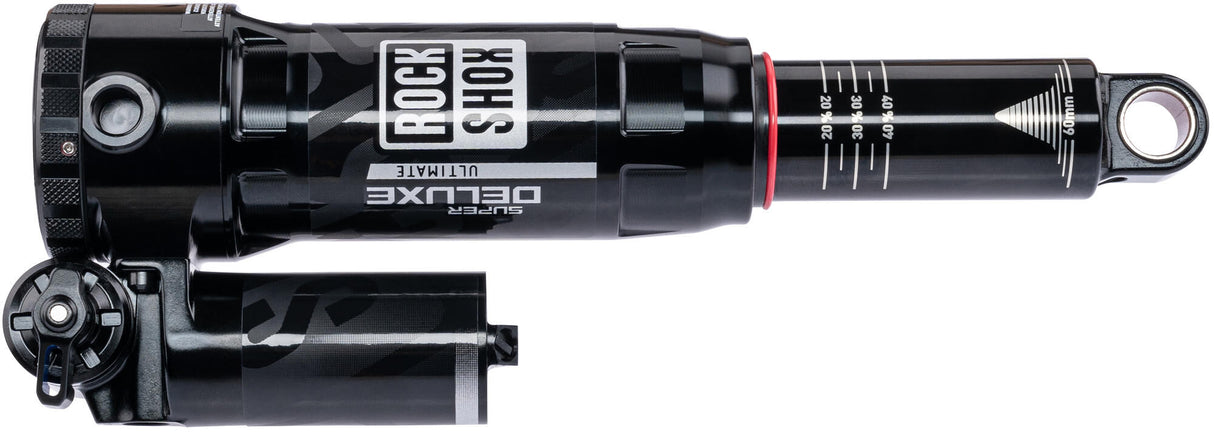 Rockshox shock absorber super deluxe ultimate rc2t rear shock rs sup.del. ult.rc2t 205x60mm