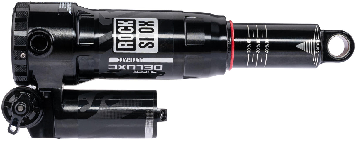 Rockshox schokdermper super deluxe ultimate rc2t rear shock rs sup.del. ult.rc2t 185x55mm