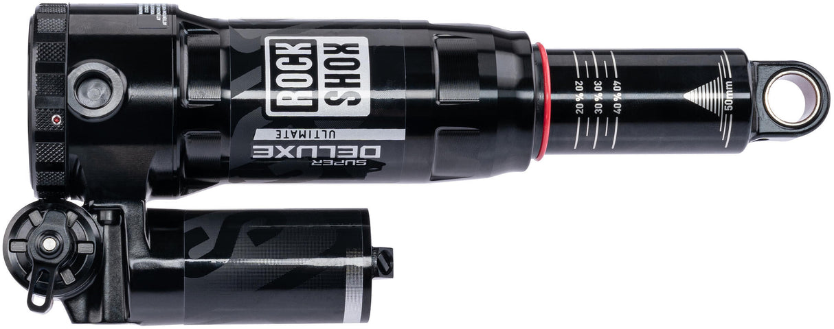 Rockshox schokdermper super deluxe ultimate rc2t rear shock rs sup.del. ult.rc2t 185x50mm