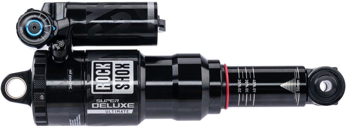 Rockshox schokdemper super deluxe ultimate rc2t rear shock rs sup.del. ult.rc2t 210x50mm