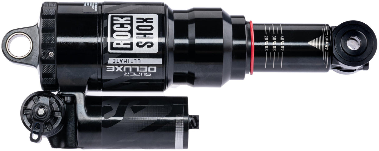 Rockshox shock absorber super deluxe ultimate rc2t rear shock rs sup.del. ult.rc2t 190x45mm