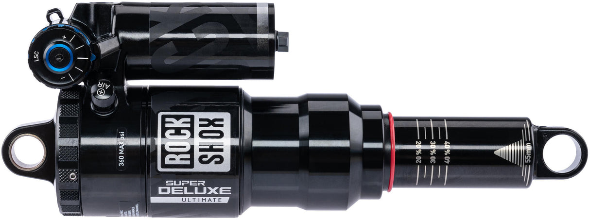 Rockshox schokdemper super deluxe ultimate rc2t rear shock rs sup.del. ult.rc2t 210x55mm