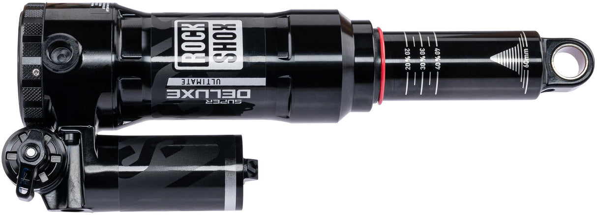 Rockshox shock absorber super deluxe ultimate rc2t rear shock rs sup.del. ult.rc2t 205x60mm
