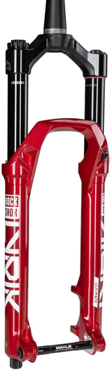 Rockshox verende voorvork lyrik ultimate rc2 27,5 boost sus.fork rs lyrik ult.rc2 27,5 boost red 140mm