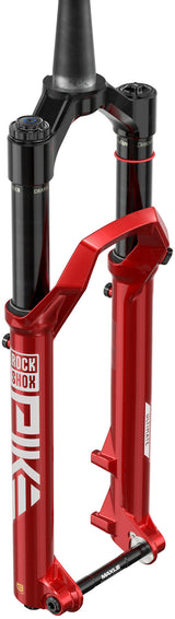 Rockshox verende voorvork pike ultimate rc2 27,5 + 29 sus.fork rs pike ult.rc2 27,5 boost red 130mm