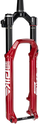 Rockshox verende voorvork pike ultimate flight attendant 27,5 + 29 boost rs suspension fork pike u 29 140mm 44off red