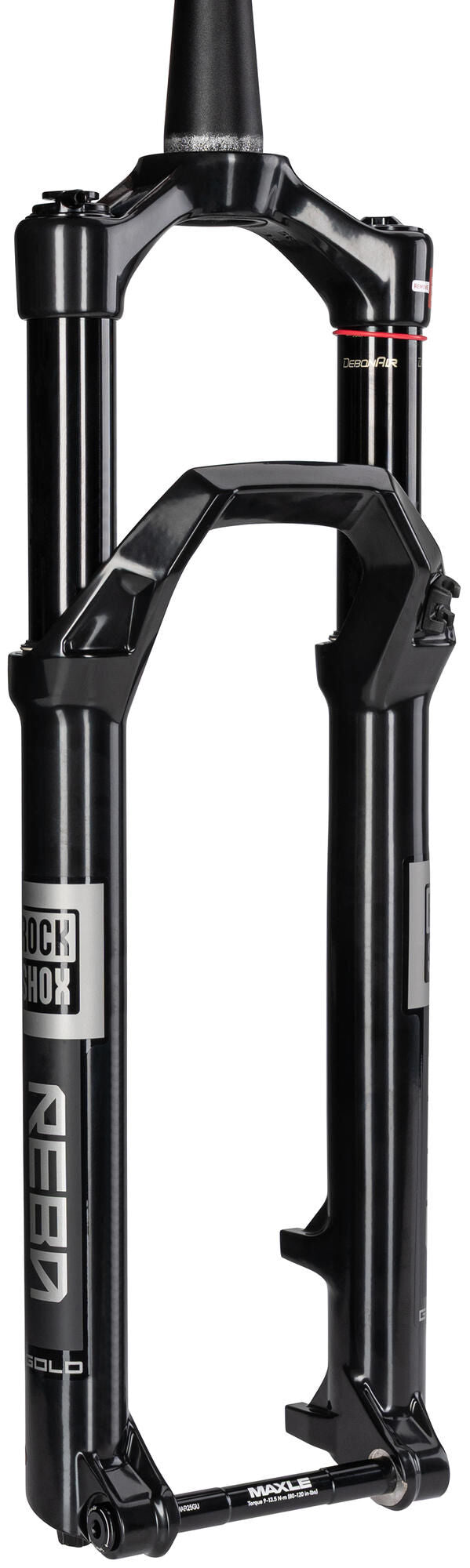 Rockshox verende voorvork reba gold isolator rl 27,5 + 29 booster rs suspension fork reba g 29 120mm 2p rmt 44 black