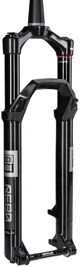 Rockshox verende voorvork reba gold isolator rl 27,5 + 29 booster rs suspension fork reba g 29 120mm 2p rmt 44 black