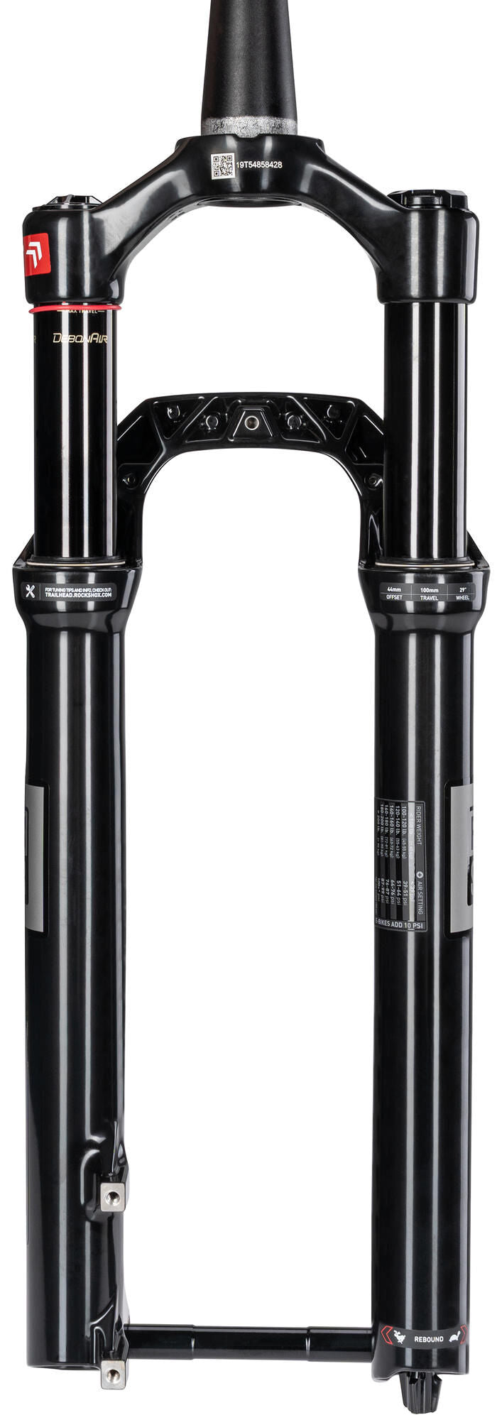 Rockshox verende voorvork 29 reba gold isolator b1