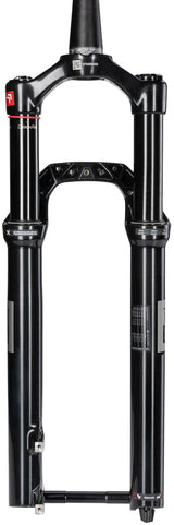 Rockshox verende voorvork reba gold isolator 3p 27,5 + 29 booster rs suspension fork reba g 29 120mm 3p crn 44 black