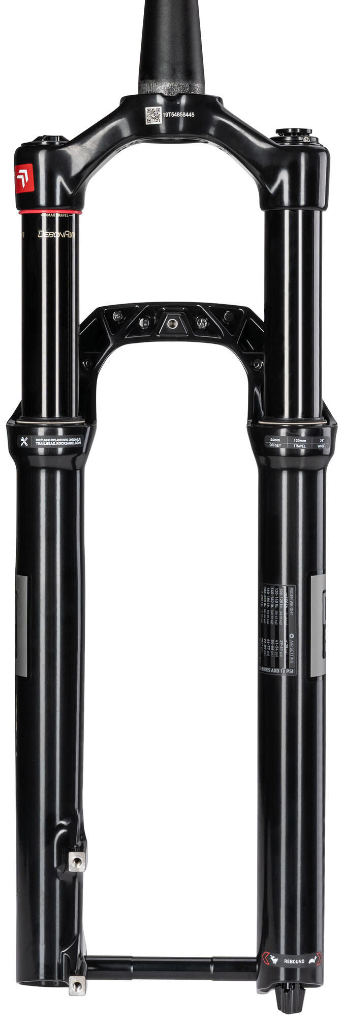 Rockshox verende voorvork 29 reba gold isolator b1