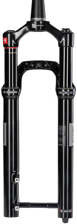 Rockshox verende voorvork reba gold isolator 2p 27,5 booster rs suspension fork reba g 27 100mm 2p rmt 44 black
