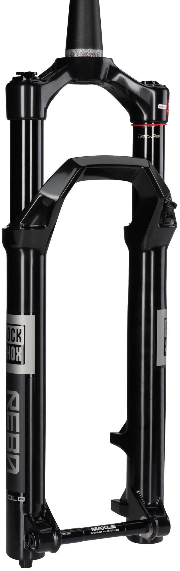Rockshox verende voorvork reba gold isolator 3p 27,5 booster rs suspension fork reba g 27 110mm 3p rmt 44 black