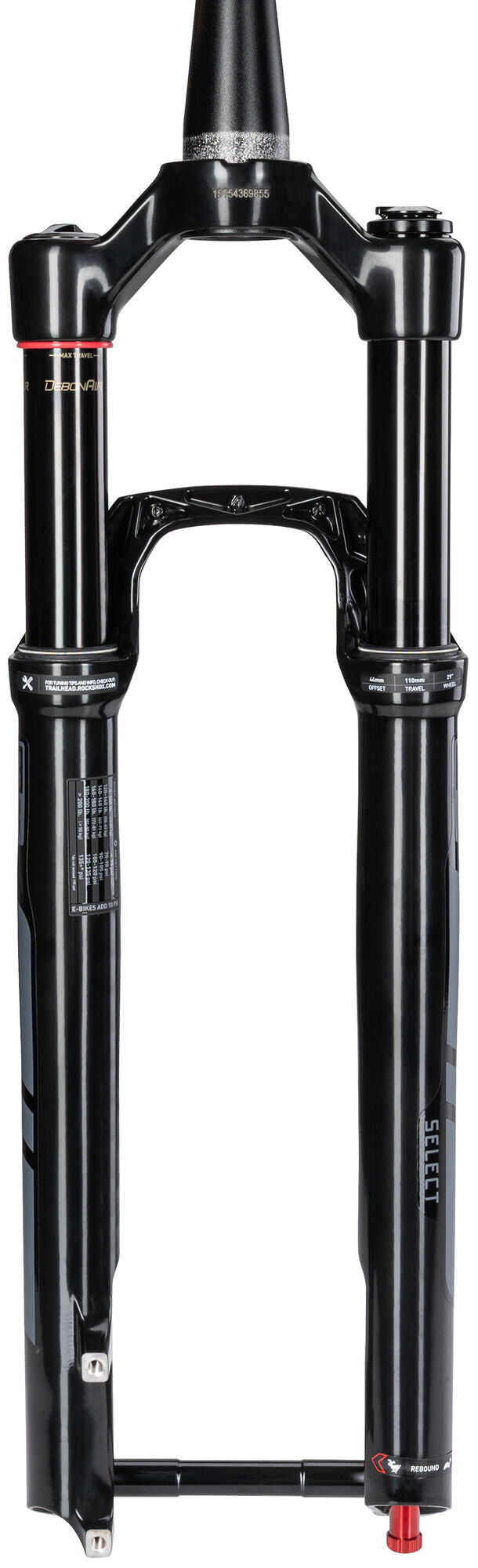 Rockshox verende voorvork sid sl select rl 2p 27,5 + 29 booster rs suspension fork sid sl 29 110mm 2p rmt 44 black