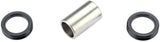 Rockshox shock absorber deluxe rlc3 rear shock rs del.nude rlc3 165 x 40mm