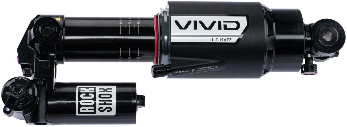 Rockshox shock absorber vivid ultimate rc2t rear shock rs vivid ult. rc2t 205 x 65mm