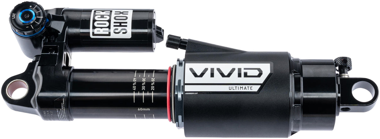 Rockshox shock absorber vivid ultimate rc2t rear shock rs vivid ult. rc2t 230 x 60mm