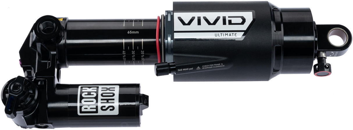 Rockshox schokdemper vivid ultimate rc2t rear shock rs vivid ult. rc2t 205 x 65mm
