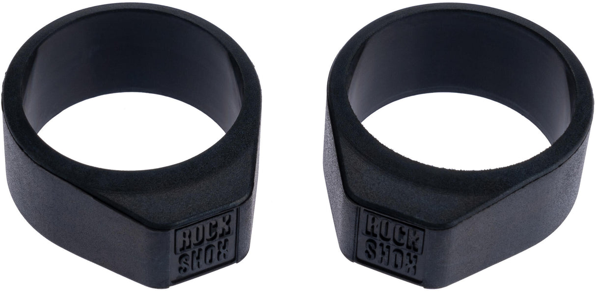 Rockshox stop - rubber ring bumper rs 2 pcs black 2 pcs 38mm 2024 black