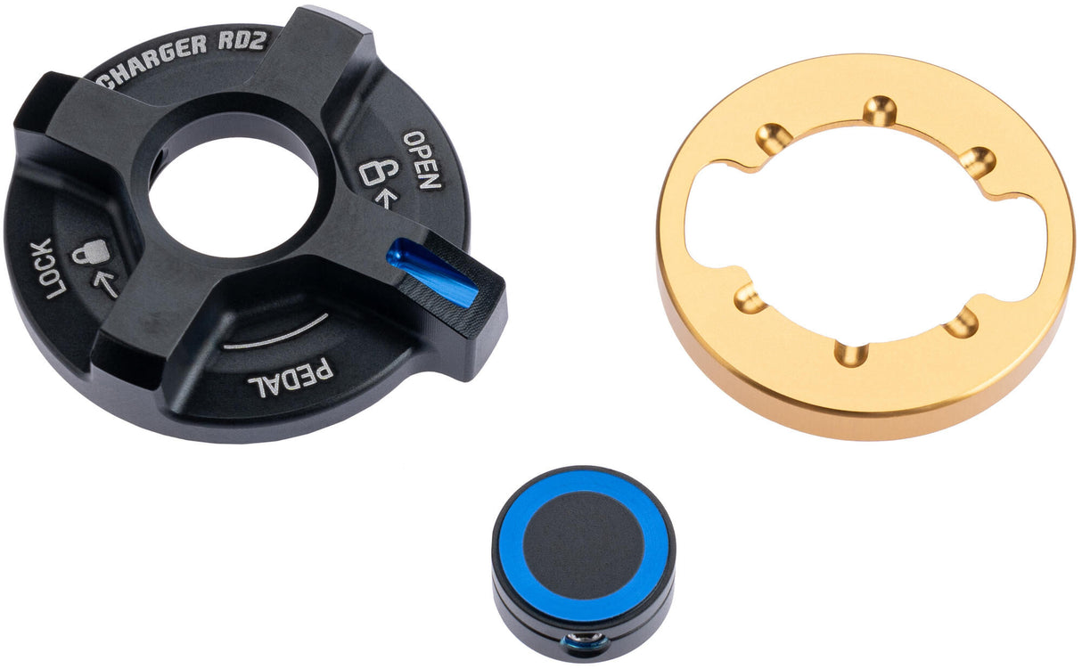 Rockshox compressie-afstelknop compr.level adj.knob rs race day 3 2 positions