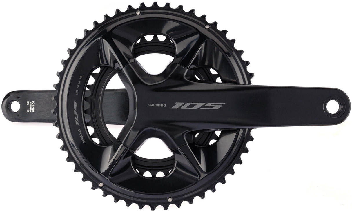 Shimano crankset 105 12v 34-50t 170mm
