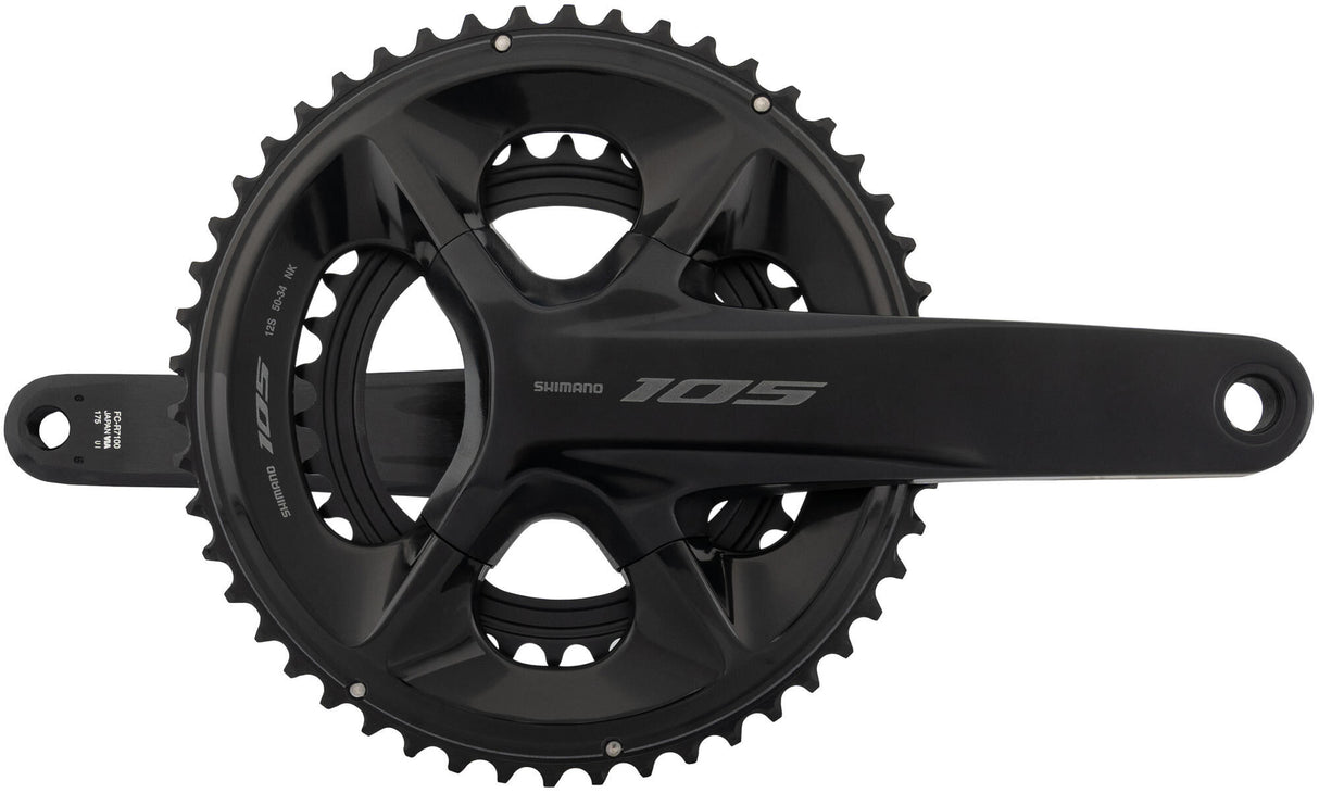 Shimano crankset 105 12v 34-50t 175mm