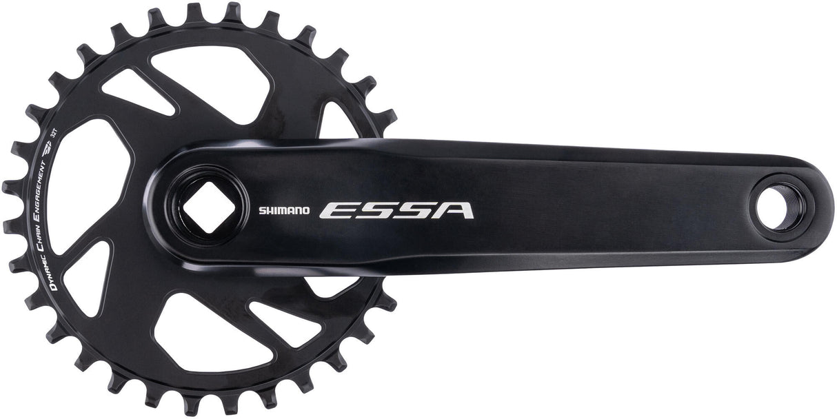 Shimano crankstel "essa fc-u2000-1" crankset shim. essa fc-u2000-1 32t 170mm
