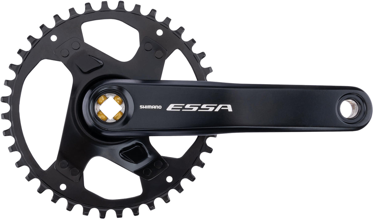 Shimano crankstel essa fc-u2000-1 crankset shim. essa fc-u2000-1 40t 170mm