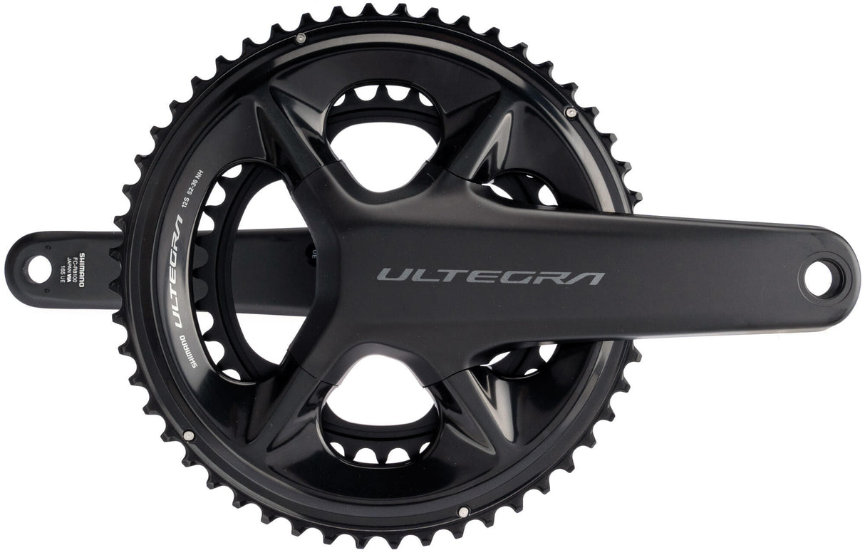 Shimano crankset ultegra fc-r8100 crankset shim.ultegra 52 36t 165mm