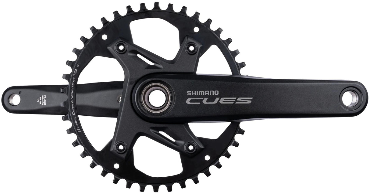 Shimano cues fc-u6040 9 10 manivela de 11 velocidades 42t