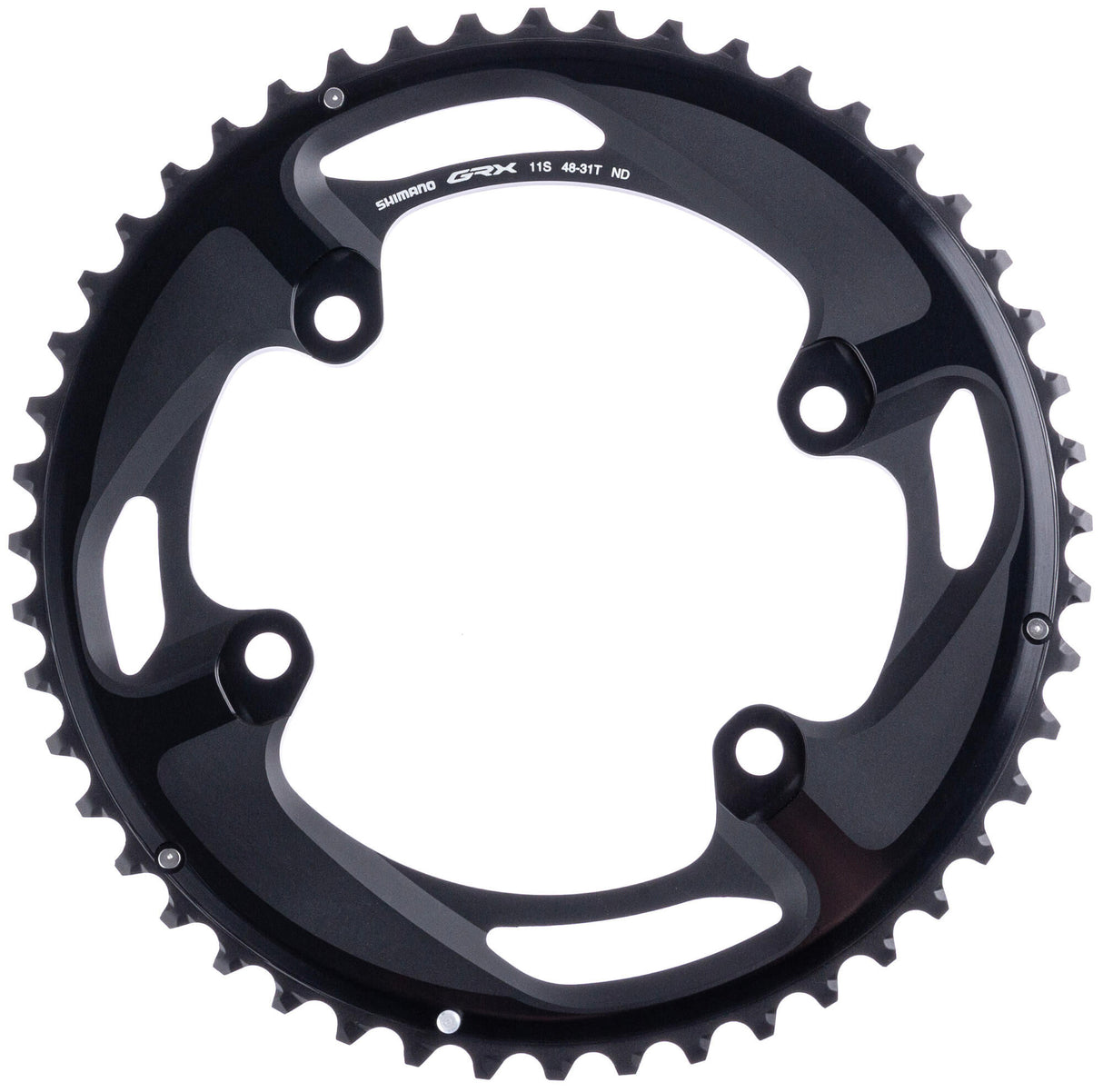 Shimano Chainring 48T GRX FC-RX810 2 x 11 speed black