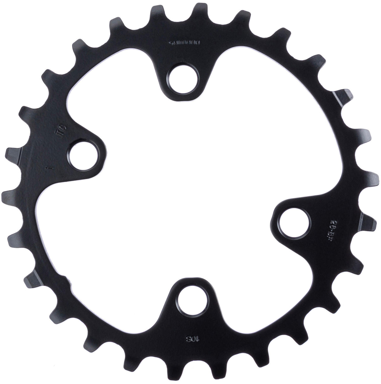 Shim. Chain top Deore 26t 36-26T Y1WD26000 M6000-2