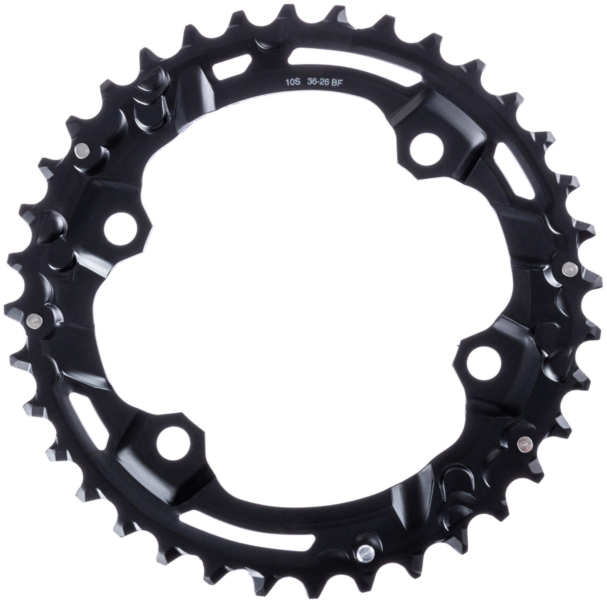 Shimano chainring deore 10v 36t fc-m4100 y0le98010