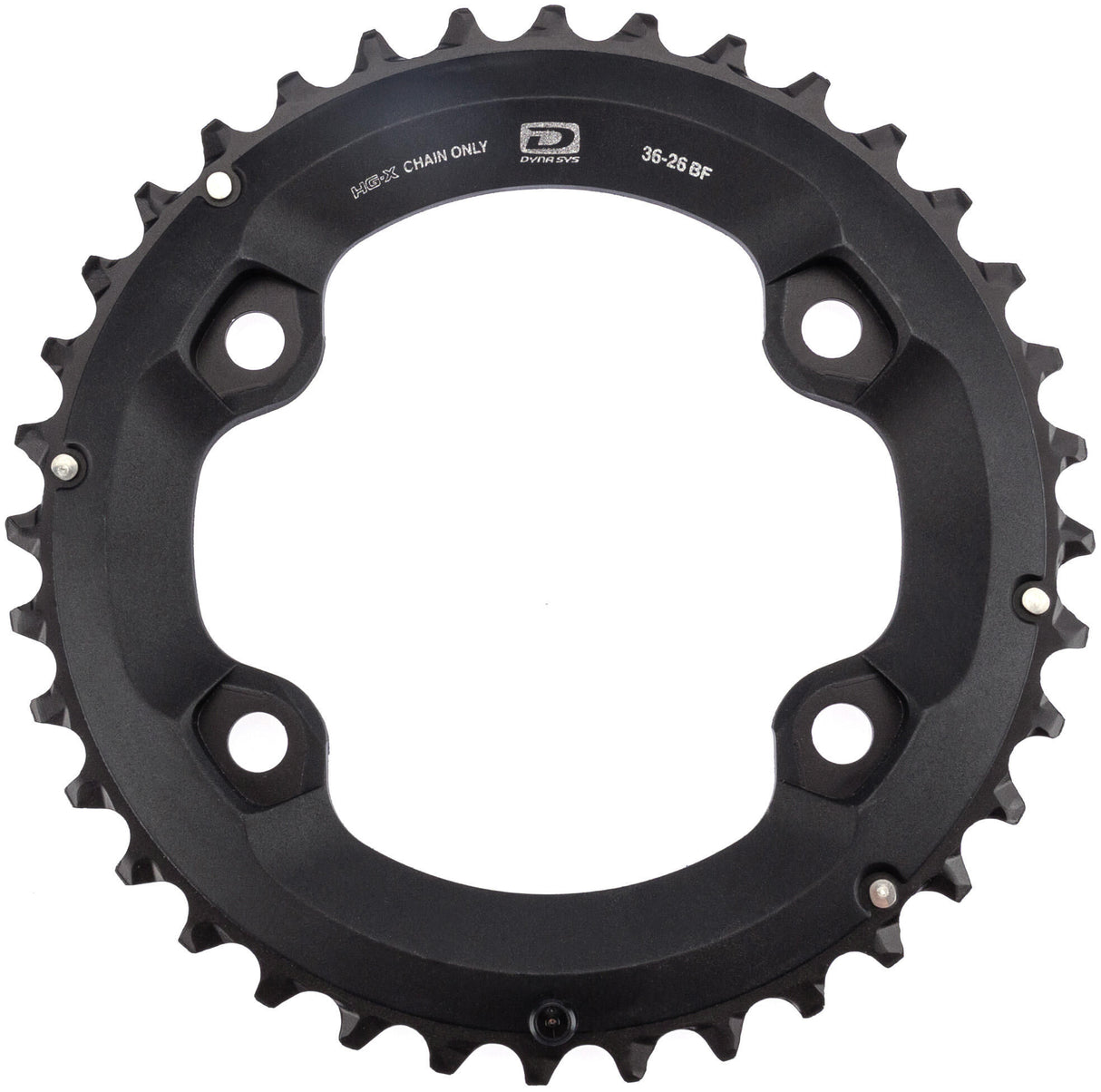 Shim. Chain top Deore 36T 36-26T Y1WB98010 M6000-2