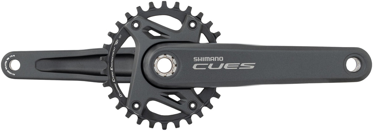 Shimano crankstel cues fc-u6000-1 crankset shim.cues cues fc-u6000-1 30t 175mm