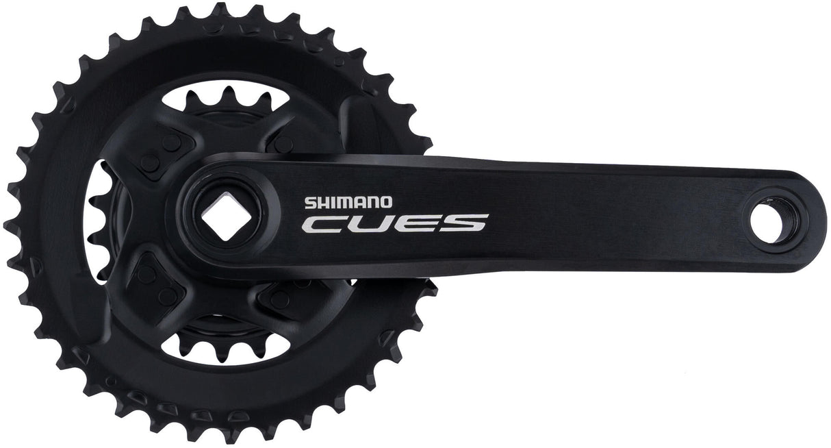 Shimano crankset 2 x 9 10 11 pistas de velocidade FC-U4000 com 170 mm Crankarm 36-22 Tands