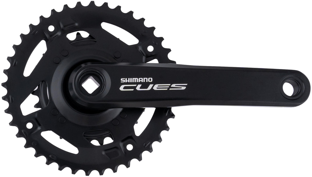 Shimano Cranket 2 x 9 10 11 Speed ​​Cues FC-U4000 with 170 mm Crankarm 40-26 Tands