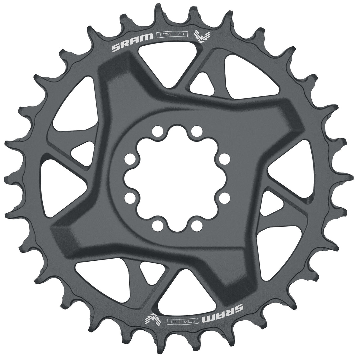 Sram chainring gx eagle transmission chain ring gx eagle trans. 30t grey