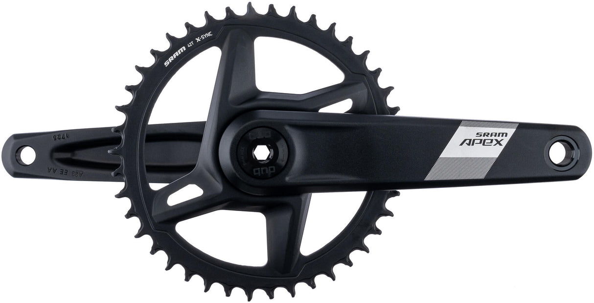 Sram crankstel apex 1