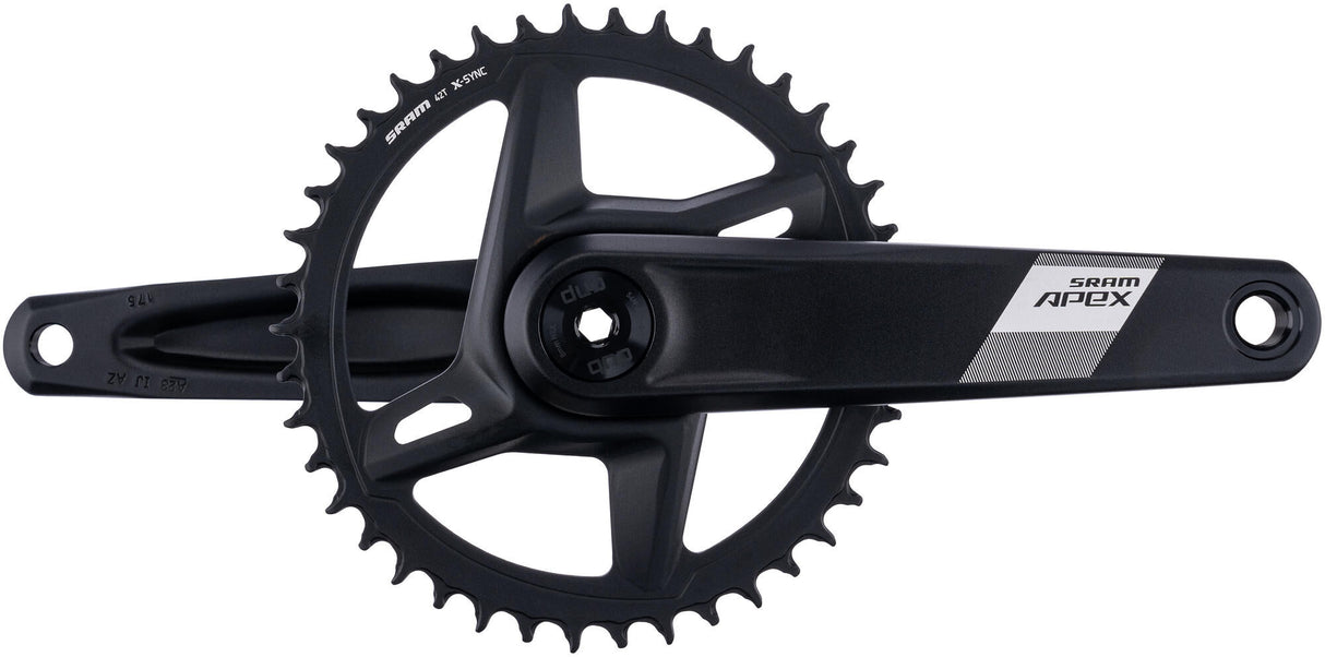 Sram crankstel apex 1