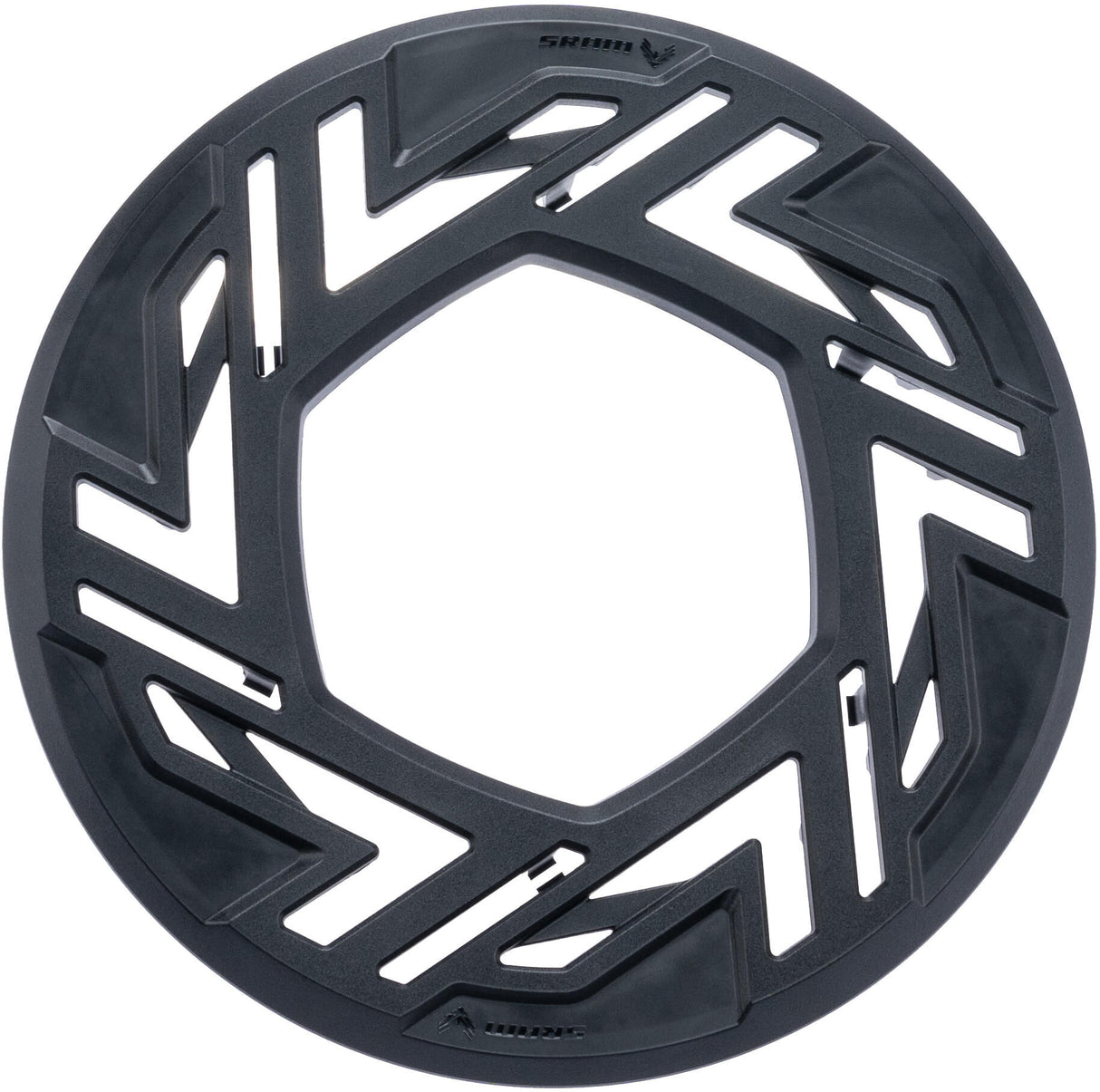 Sram chain edge transmission bash guard clip on e-mtb chain guard ring tran.bash guard clip emtb