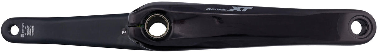 Shimano crankarm set deore xt fc-m8100 crank arm set shim. fc-m8100 180mm