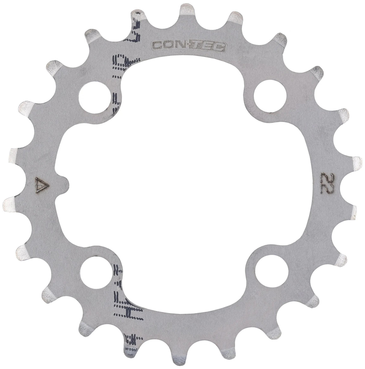 Contec chainring c.drive ct chain ring c.drive 22t 64mm silver