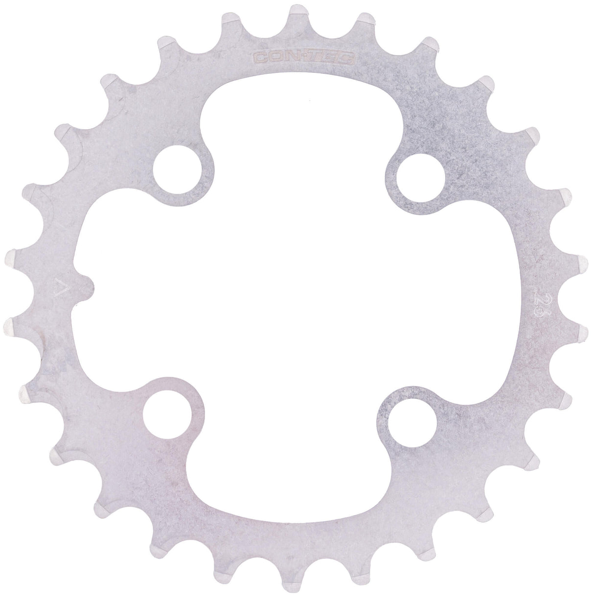 Contec kettingblad c.drive ct chain ring c.drive 26t 64mm silver